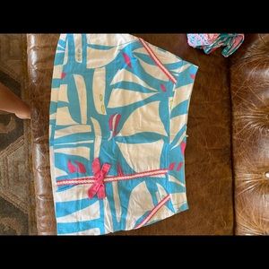 NWOT Lilly pulitzer skort size 6